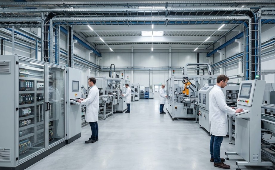 Manufacturing & Industrial